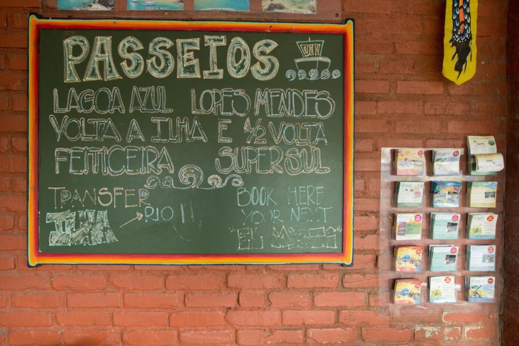 El Misti Hostel Ilha Grande Ilha Grande  Zewnętrze zdjęcie